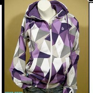 ⭕Holding⭕volcom water resistant jacket