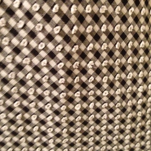 Black & White Side Zip Spaghetti Halter Dress - Picture 4 of 4