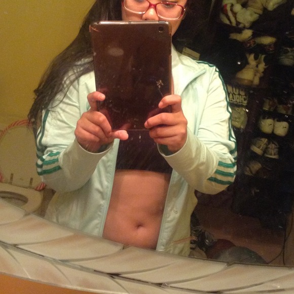 Blue Adidas jacket - Picture 2 of 4