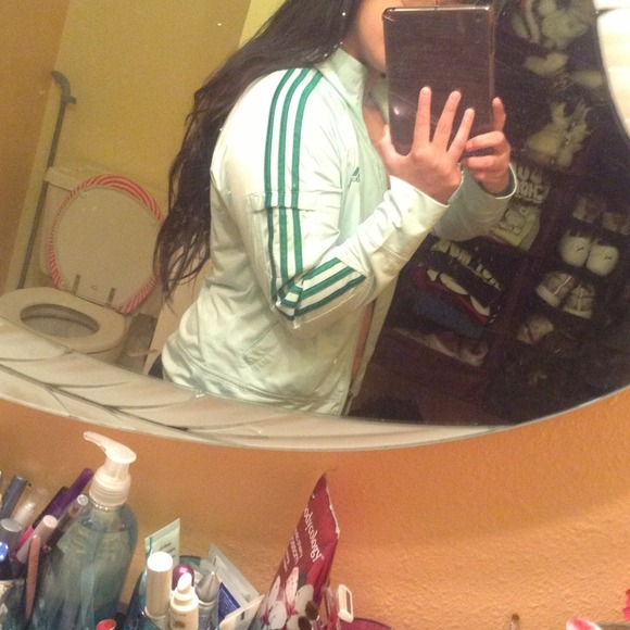 Blue Adidas jacket - Picture 3 of 4