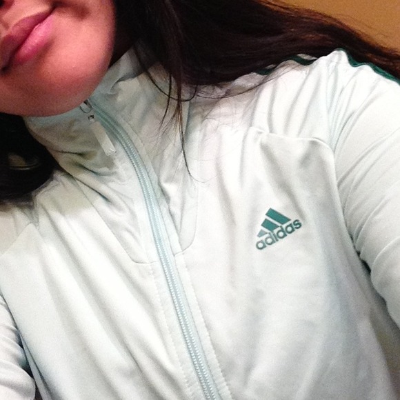 Blue Adidas jacket - Picture 4 of 4