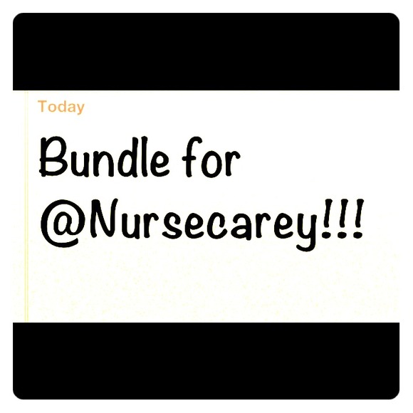 Bundle for @nursecarey!!