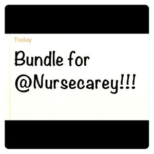 Bundle for @nursecarey!!