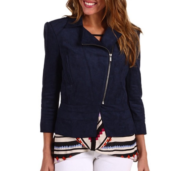 Grey suede jacket