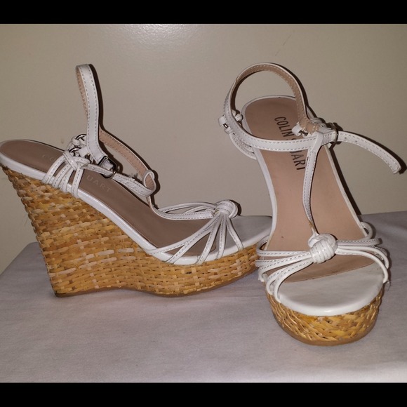White Wedges from Victoria's Secret- Colin Stuart