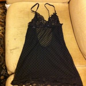 REDUCED Black sheer lingerie!