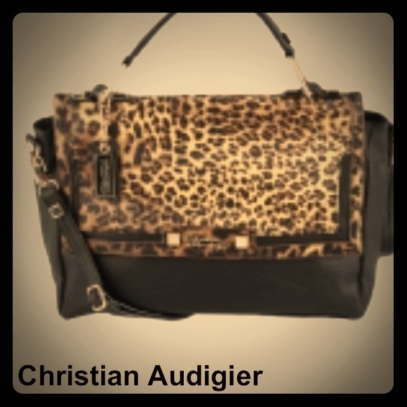 Christian Audigier  Handbags - Christian Audigier  gorgeous purse/business bag.