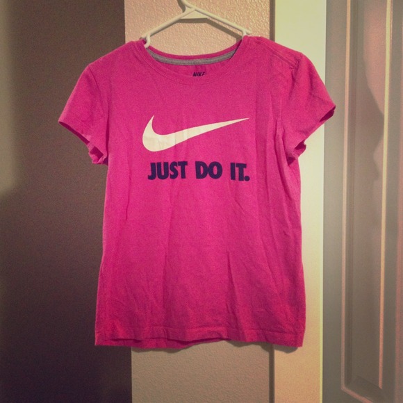 Pink Nike "Just Do it"
