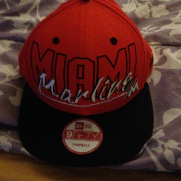 Marlins hat