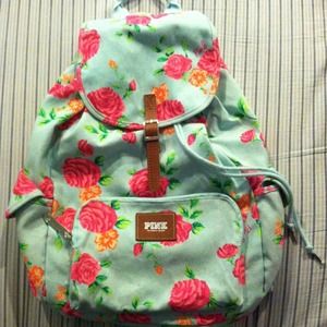 PINK by Victoria's Secret Floral Backpack