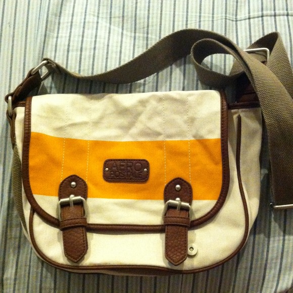 Aeropostale Nautical Shoulder Bag