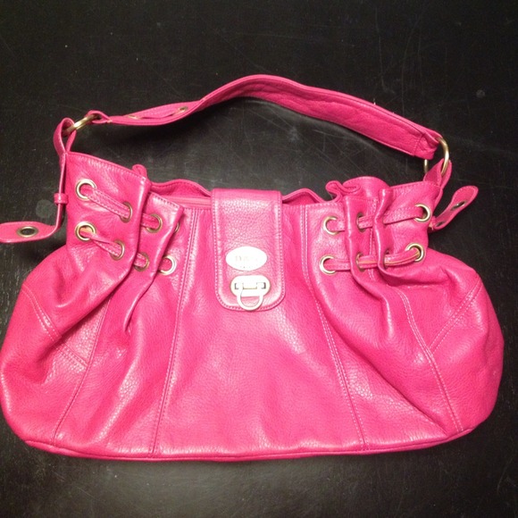 Magenta Dolce & Gabbana handbag