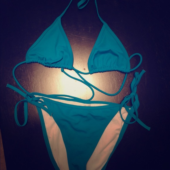 Teal  Victorias Secret Bikini
