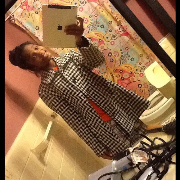 Vintage zigg zagg coat - Picture 1 of 2