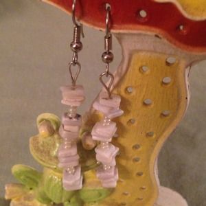 Super fun hanging earrings