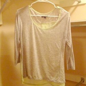 NWOT American Eagle hi lo top
