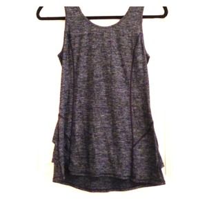 Lululemon ruffle back tank