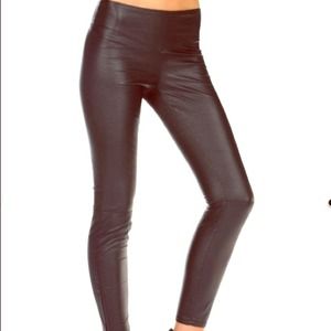 blanknyc vegan leather leggings from Neiman Marcus