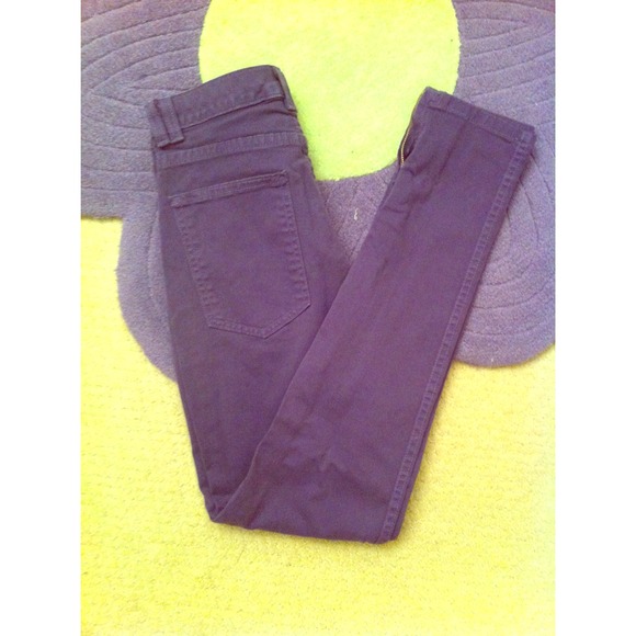 American Apparel high waisted pants