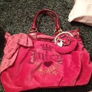 Juicy Couture Velour Bag