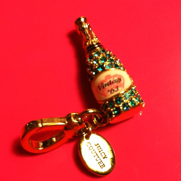🚫SOLD IN BUNDLE🚫Juicy Couture Champagne Bottle - Picture 2 of 3