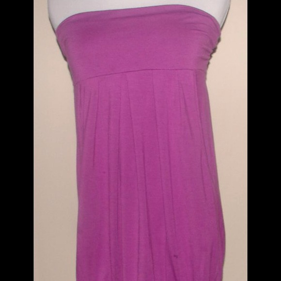 SOLD BUNDLE FUSCHIAN TUNIC DRESS TOP M - Picture 2 of 3