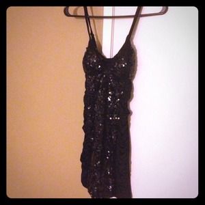 Sequin club dress