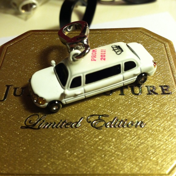 Ltd Edition Juicy Couture Limo Charm