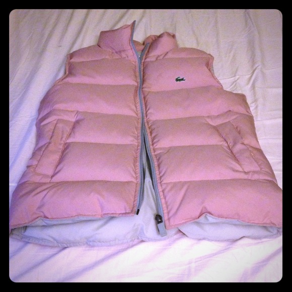 Lacoste puffer vest