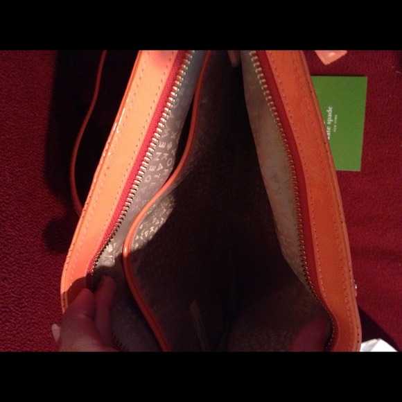 *bundled* NWT Kate Spade neon orange metro spade - Picture 4 of 4