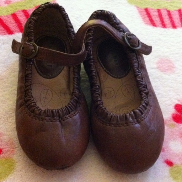 Brown Nine West Toddler Shoes