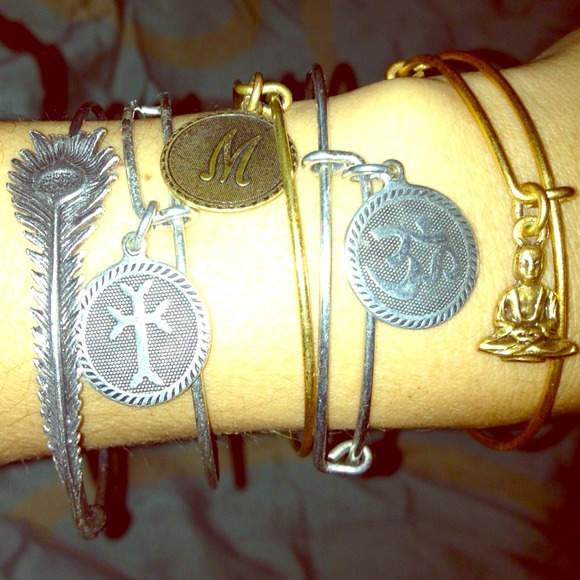 RESERVED FOR NSCIARRI! ALEX & ANI BUDDHA BRACELET