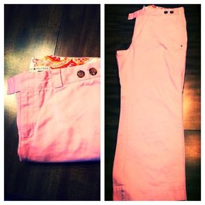 Tommy Hilfiger light pink pants size 8