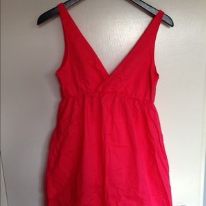 REDUCED! Pink summer dress or beach cover up