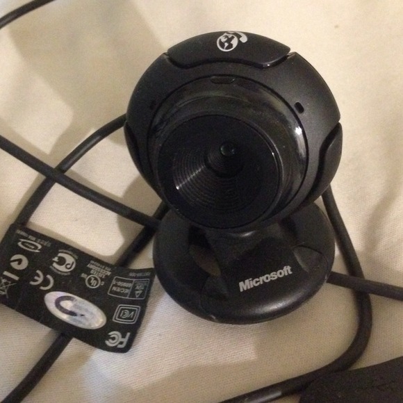 Microsoft webcam