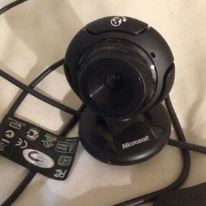 Microsoft webcam