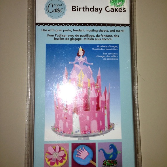 Cricut Cake birthday cakes