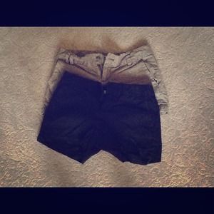 Loft chino shorts 4"