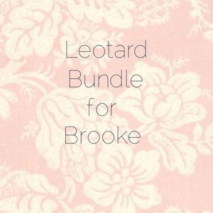 Bundle- Pink & Black Leotards