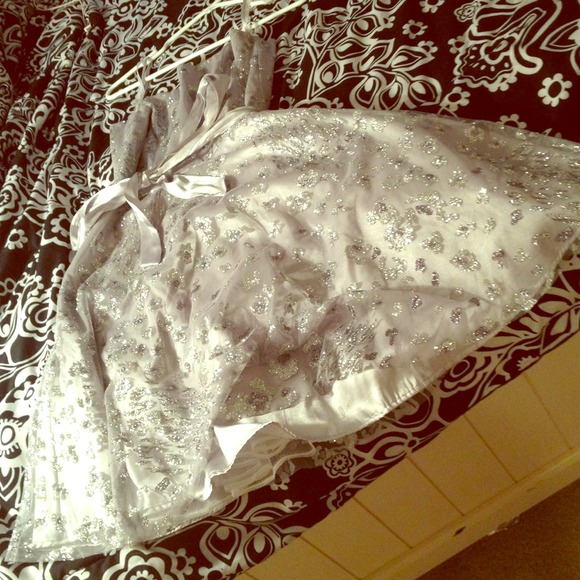 A formal dress