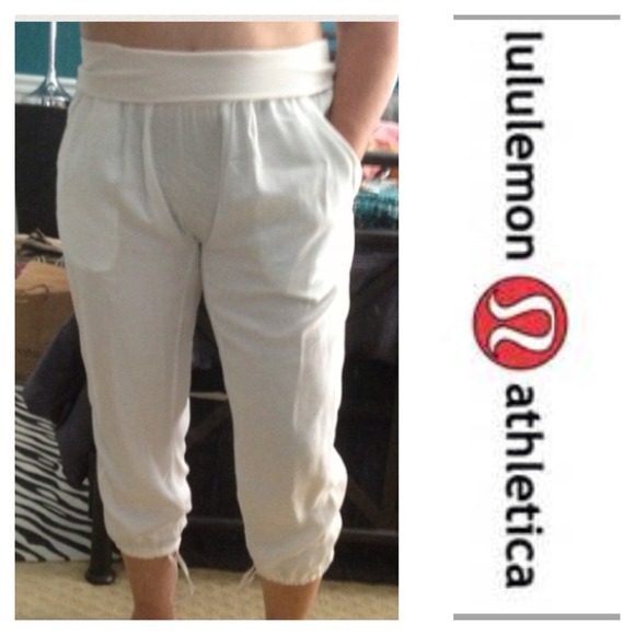 lululemon athletica Pants - Luluemon  Haram pants w/ elastic at legs&pockets