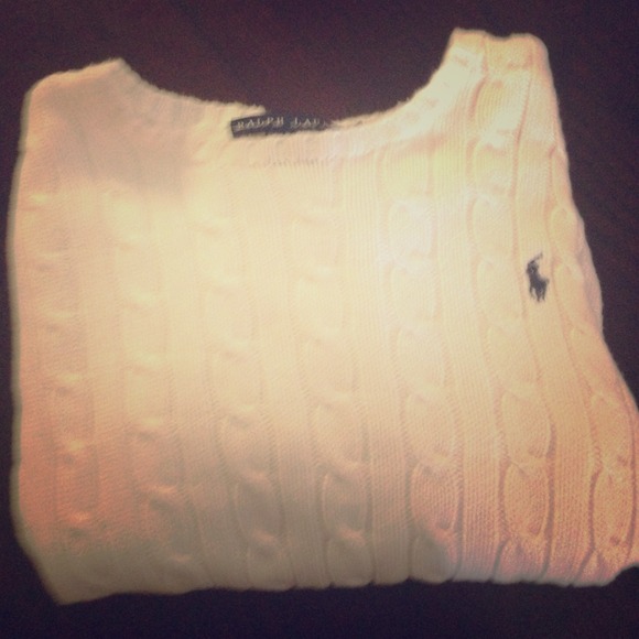 Ralph Lauren Polo cable sweater