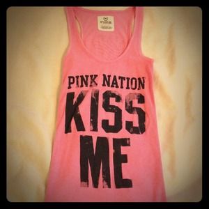 PINK tank top