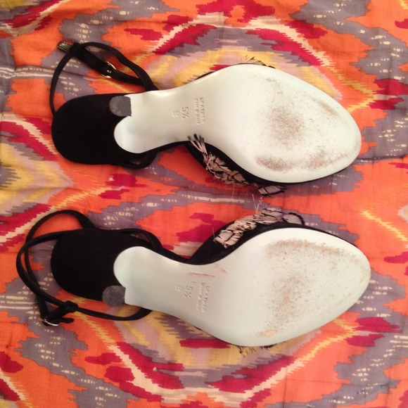 βοΈPRICE CUT Cynthia Rowley heels πHPπ - Picture 4 of 4