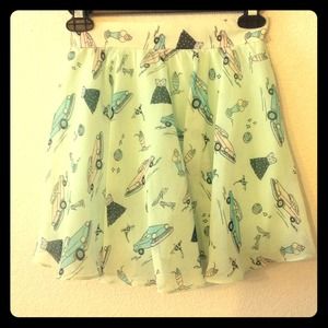 50's design skirt 👗 or size 0