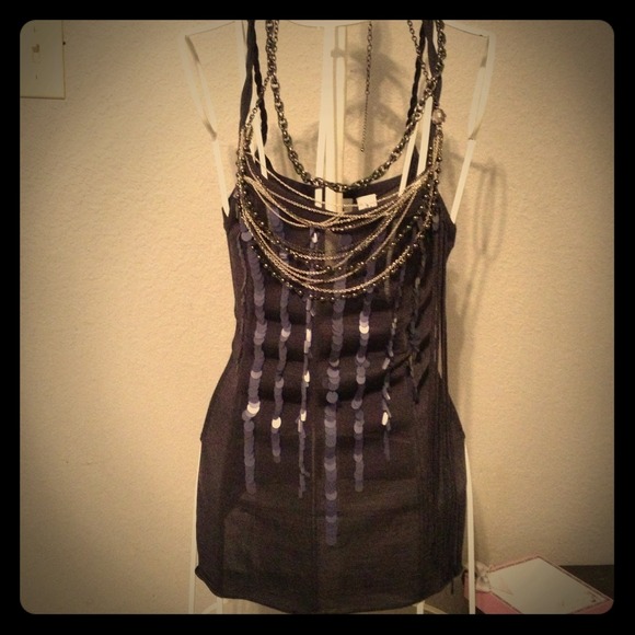 🚫SOLD🚫Armani Exchange party top