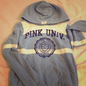Blue hoodie