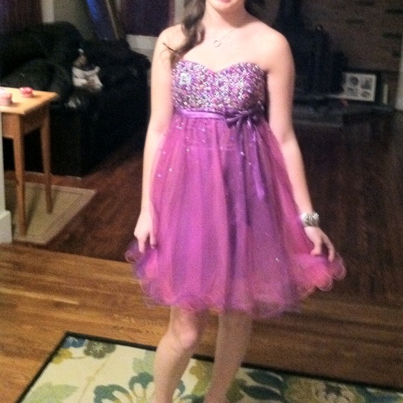 Hannah S size 4 homecoming dress!