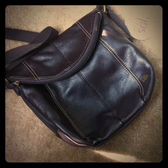 The sak brown purse