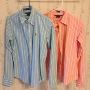 Slim Fit Ralph Lauren Polo